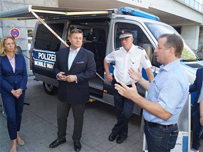 mobile polizeiwache berlin