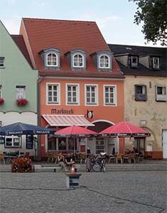 senftenberg marktplatz