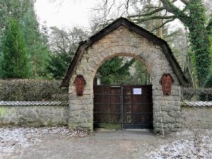 Sehenswürdigkeiten Berlin Selbstmörderriedhof GrunewaldGrunewald