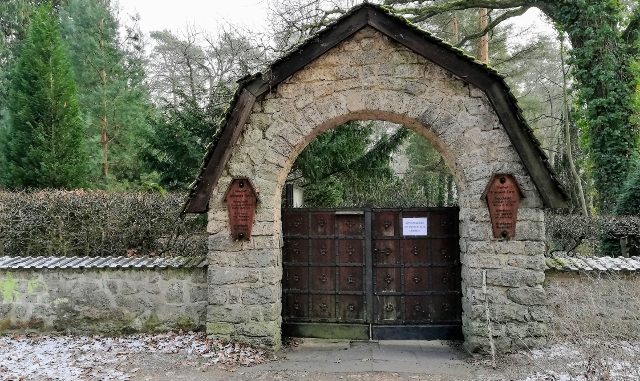 Sehenswürdigkeiten Berlin Selbstmörderriedhof GrunewaldGrunewald